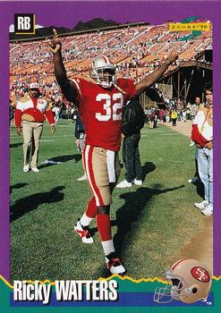 Ricky Watters San Francisco 49ers 1994 Score NFL #121